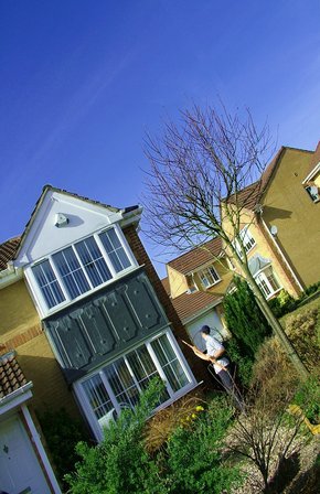 Window cleaning South Wales